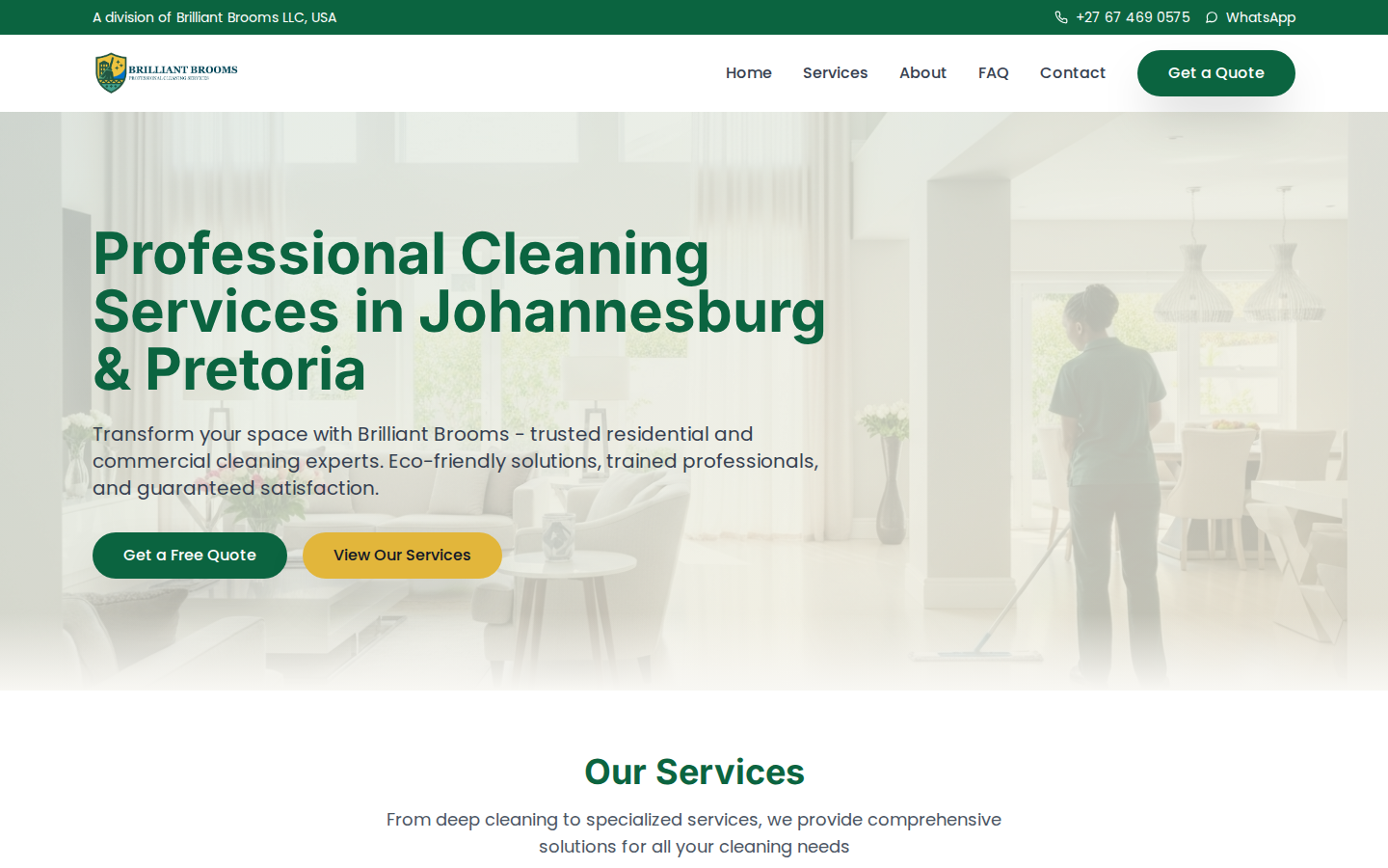 Brilliant Brooms preview